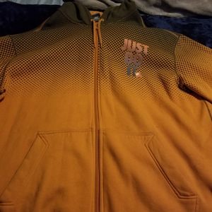 Nike zip up hoodie